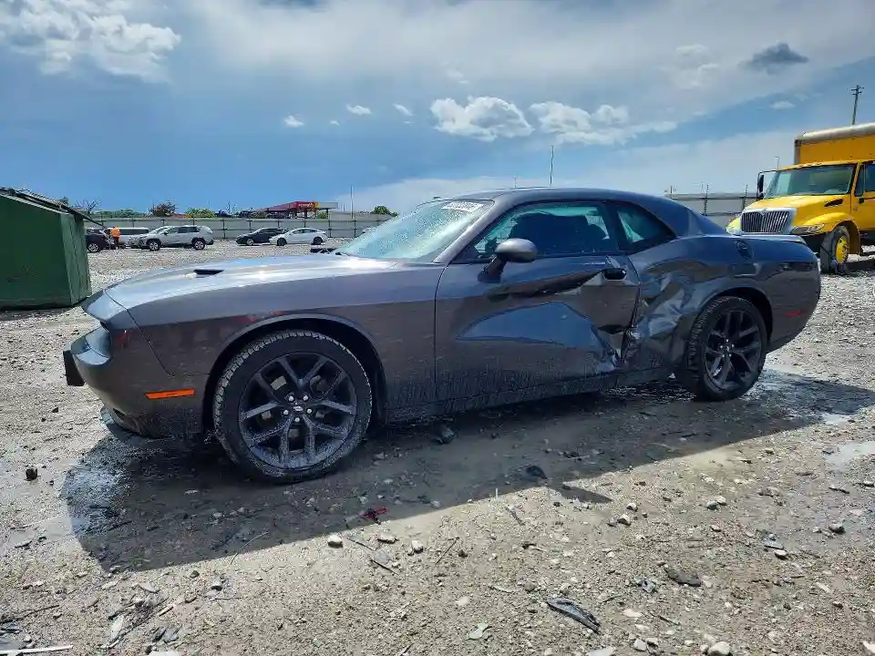 2C3CDZAG9KH736391 2019 DODGE CHALLENGER-0
