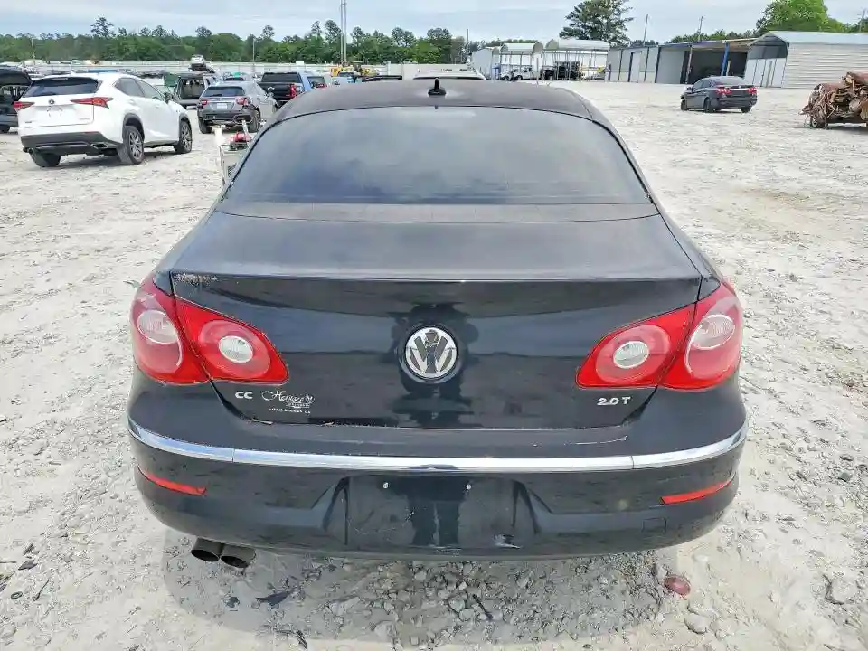 WVWMN7AN6AE562267 2010 VOLKSWAGEN CC-5