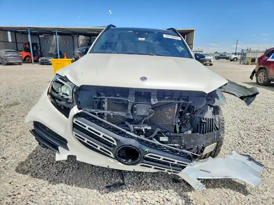 4JGFF5KE2NA696632 2022 MERCEDES-BENZ GLS-CLASS-4