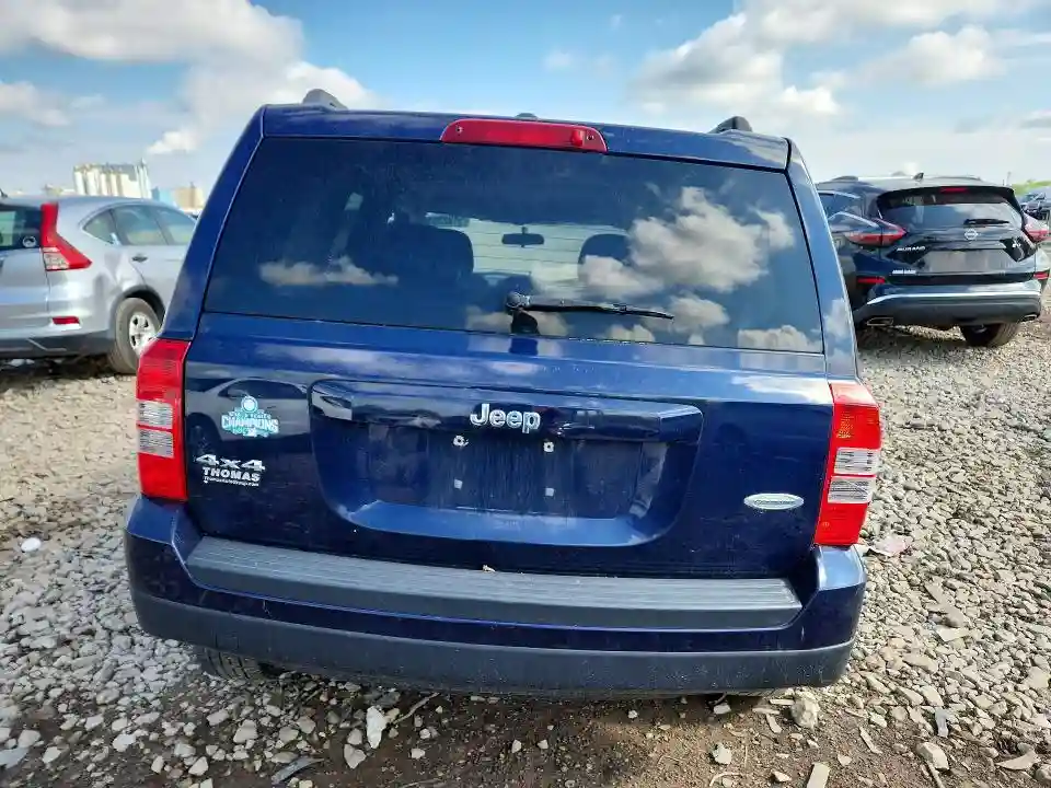 1C4NJRFB1ED500877 2014 JEEP PATRIOT-5