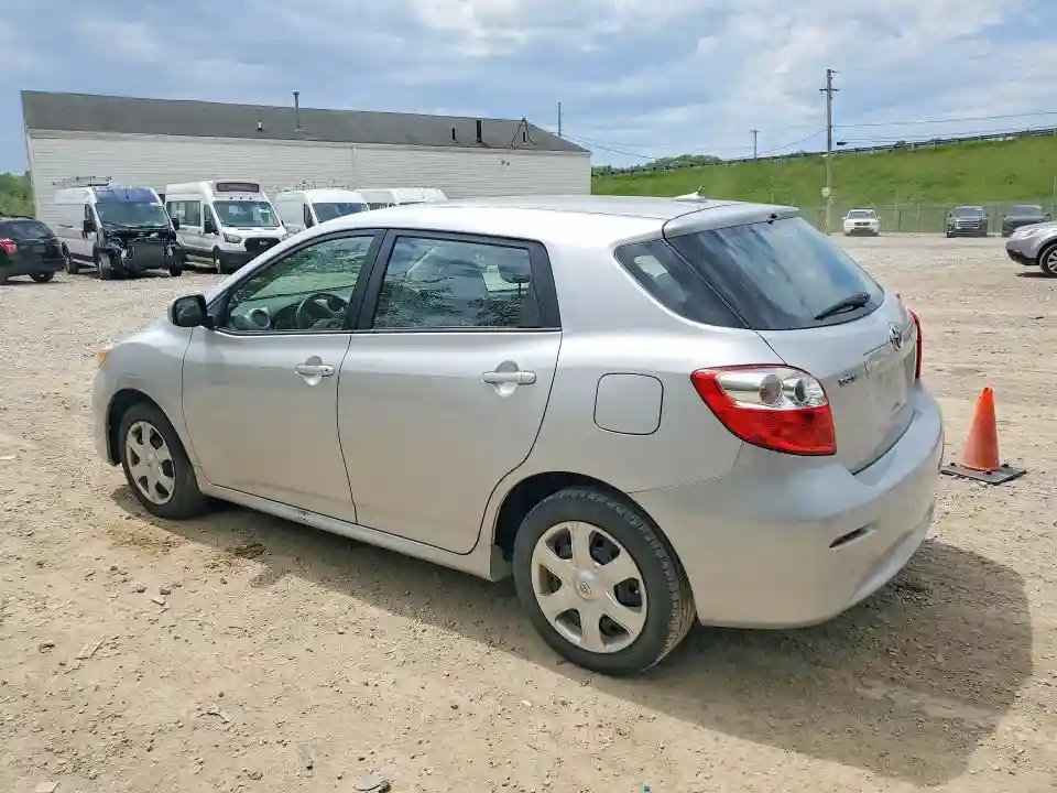 2T1KU4EE0AC376990 2010 TOYOTA MATRIX-1