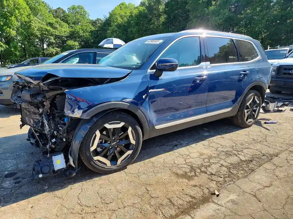5XYP34GC4PG373396 2023 KIA TELLURIDE-0
