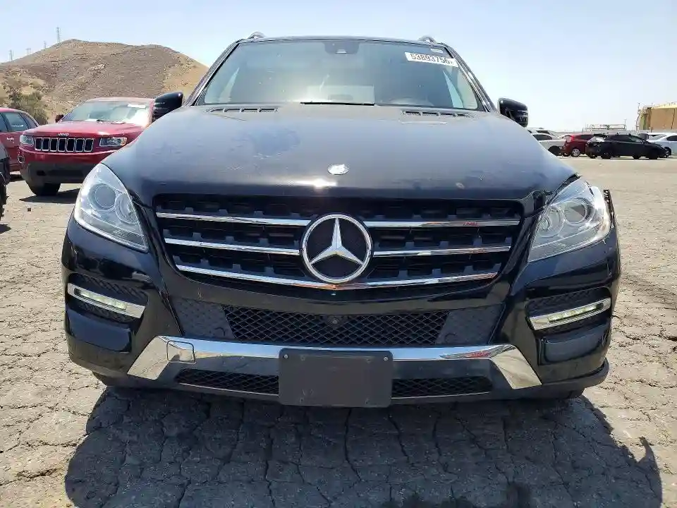 4JGDA5JB3FA611375 2015 MERCEDES-BENZ M-CLASS-4