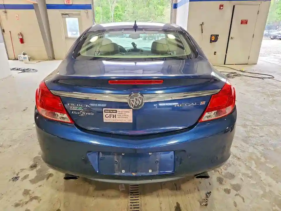 W04GV5EV3B1130203 2011 BUICK REGAL-5