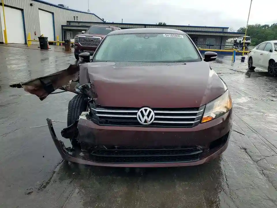 1VWAP7A31EC011710 2014 VOLKSWAGEN PASSAT-4