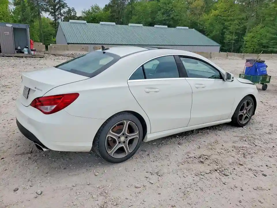WDDSJ4GB7EN119846 2014 MERCEDES-BENZ CLA-CLASS-2