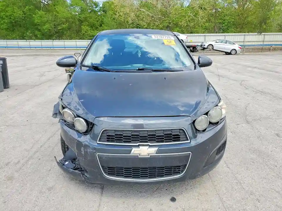 1G1JC5SG0F4116960 2015 CHEVROLET SONIC-4