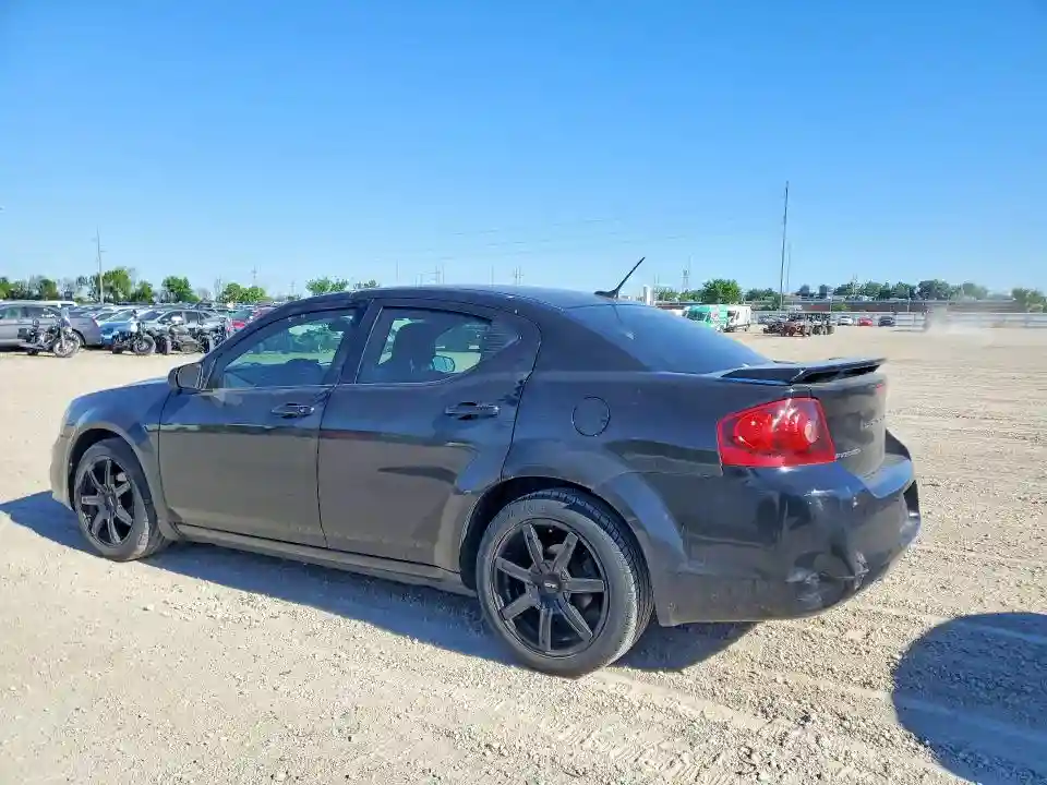 1C3CDZABXEN147835 2014 DODGE AVENGER-1