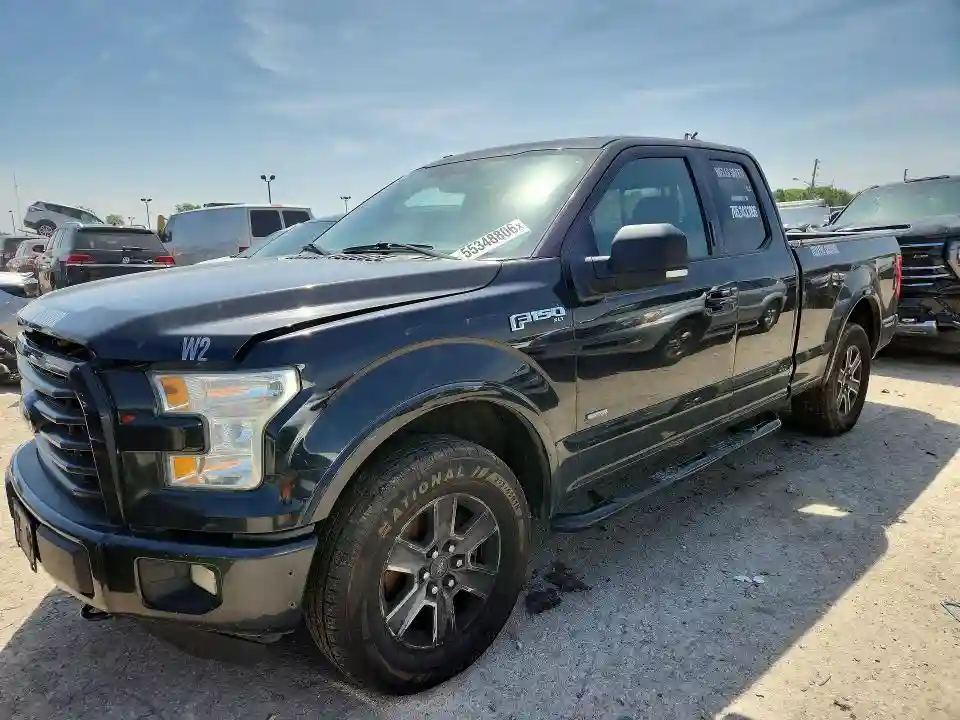 1FTEX1EP3FFB05571 2015 FORD F150-0