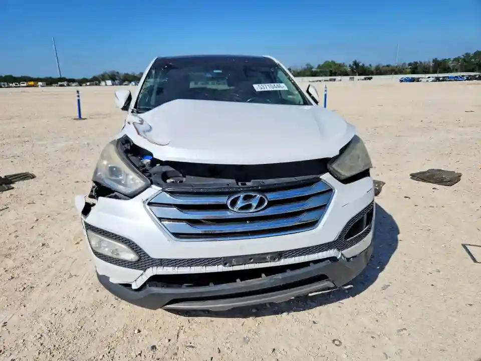 5XYZW3LA8DG091062 2013 HYUNDAI SANTA FE-4