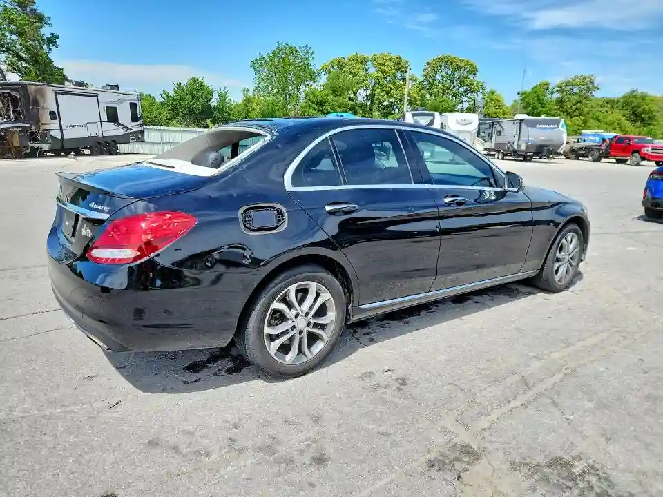 55SWF4KB9GU165926 2016 MERCEDES-BENZ C-CLASS-2