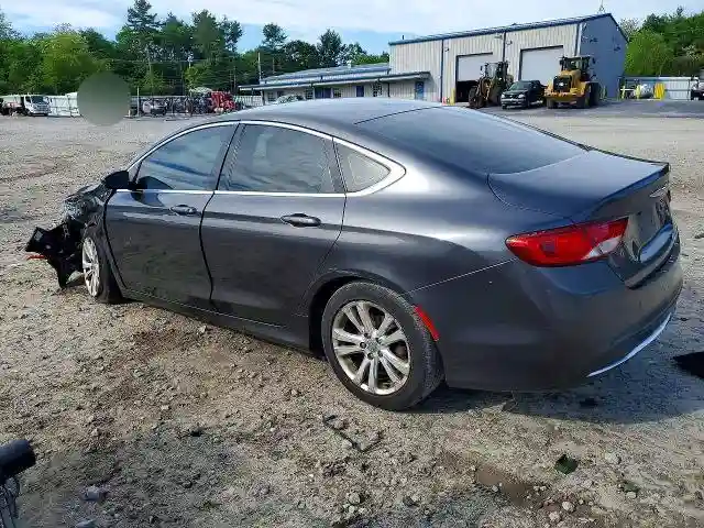 1C3CCCAB0FN755025 2015 CHRYSLER 200-1