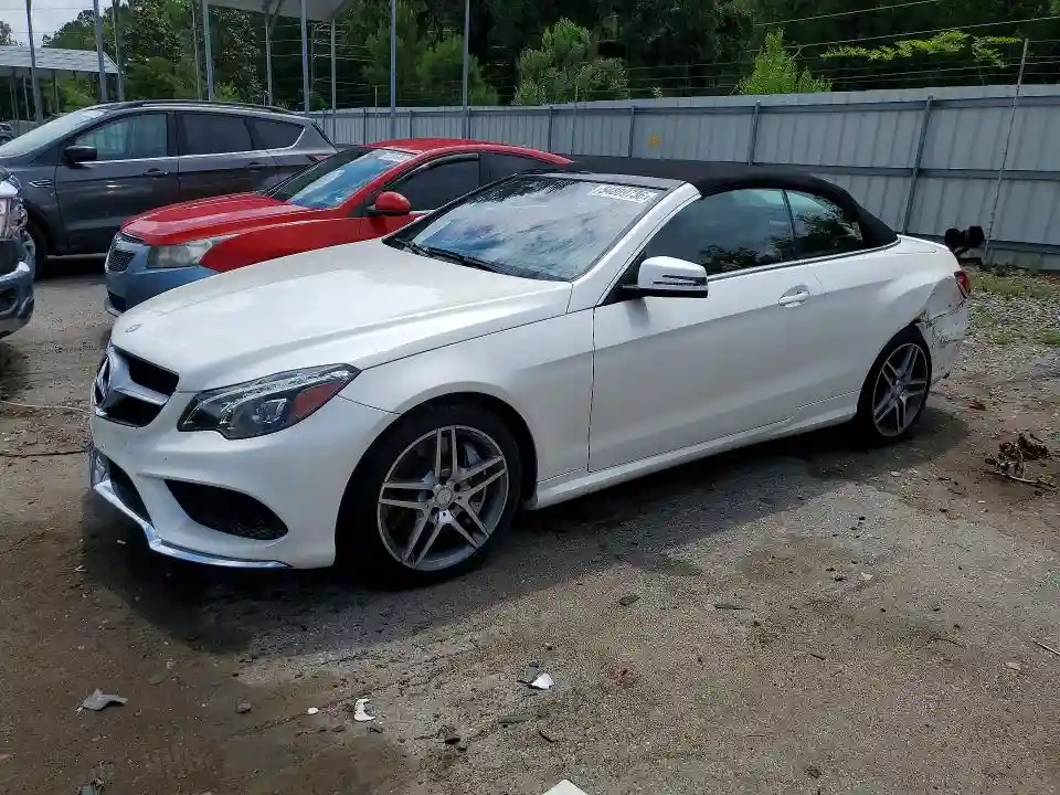 WDDKK7DF8EF230762 2014 MERCEDES-BENZ E-CLASS-0