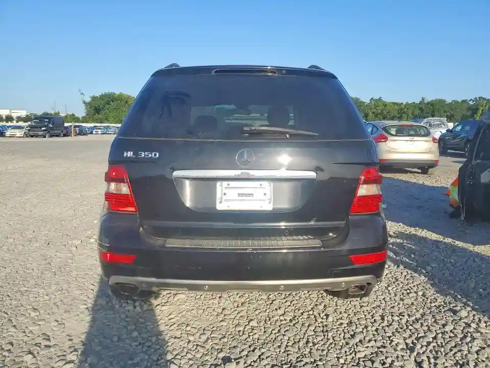 4JGBB5GB5BA668960 2011 MERCEDES-BENZ M-CLASS-5