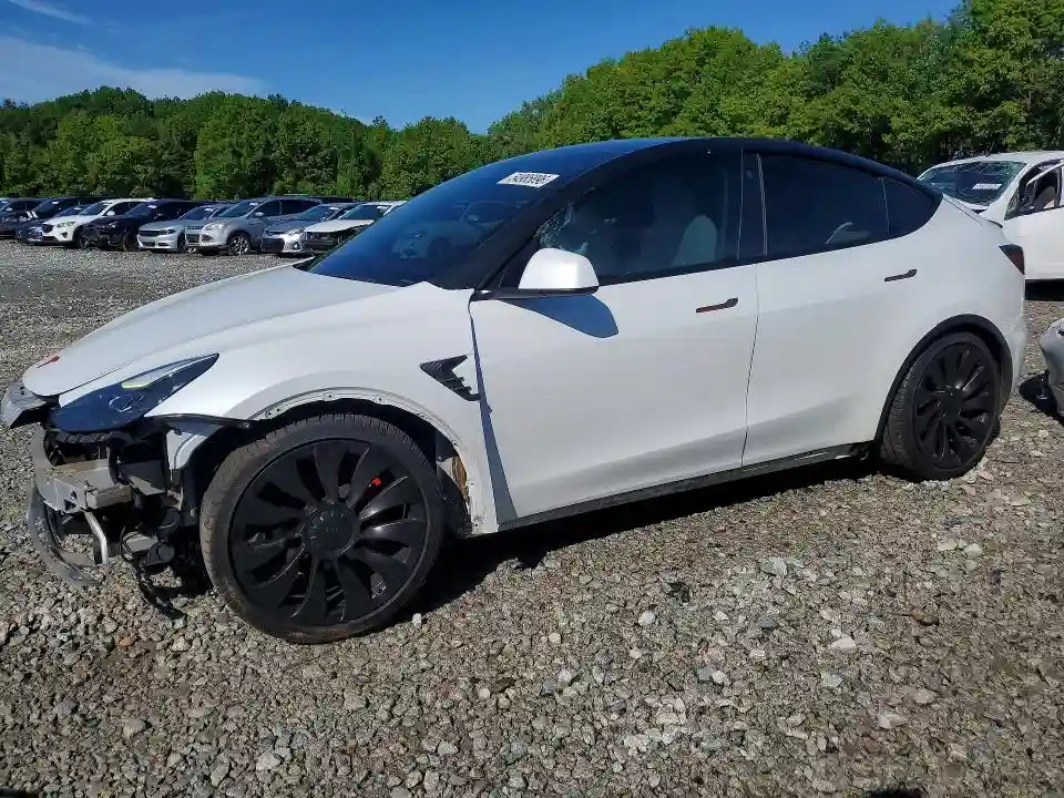 7SAYGDEF3NF461059 2022 TESLA MODEL Y-0