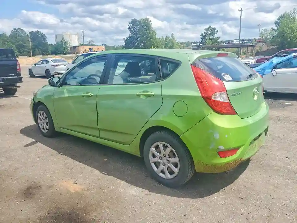 KMHCT5AE0EU182578 2014 HYUNDAI ACCENT-1