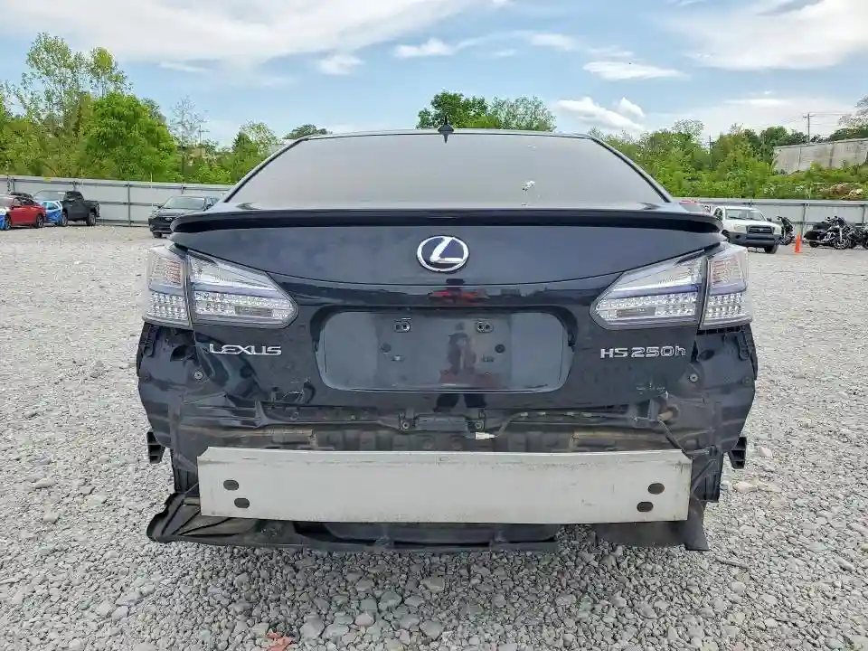 JTHBB1BA1A2001757 2010 LEXUS HS-5