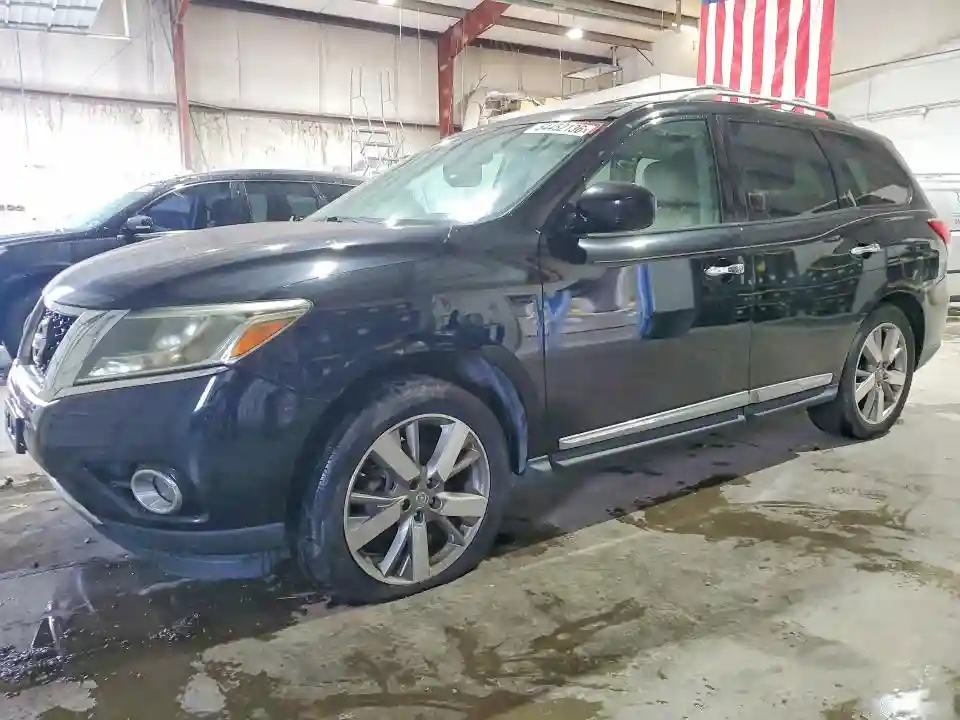 5N1AR2MN6DC636028 2013 NISSAN PATHFINDER-0