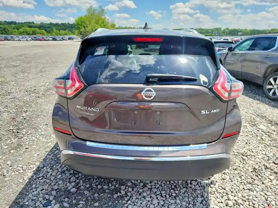 5N1AZ2MH0HN109350 2017 NISSAN MURANO-5