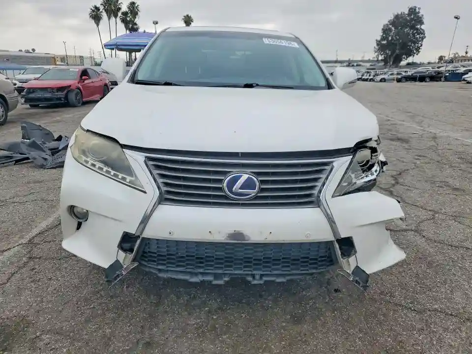 JTJZB1BA1D2009116 2013 LEXUS RX450-4