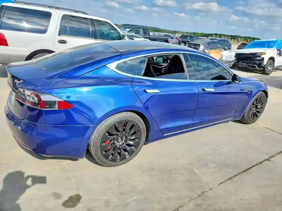 5YJSA1E17GF157985 2016 TESLA MODEL S-2