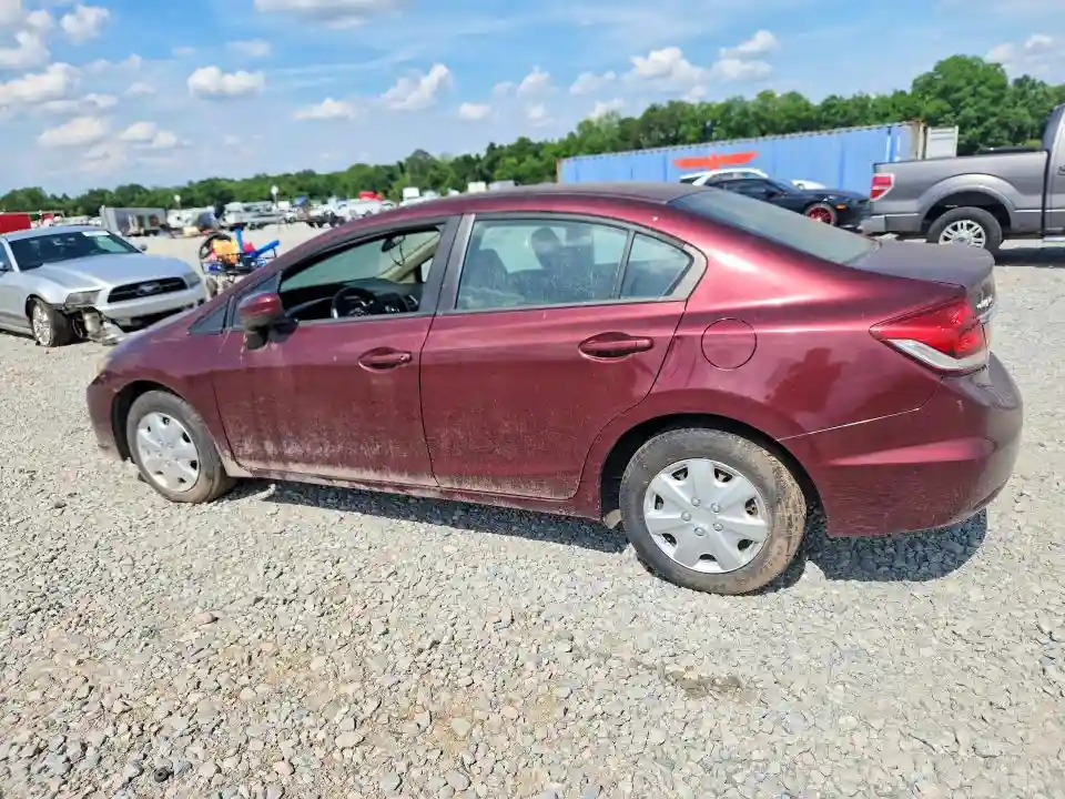 19XFB2F51EE046034 2014 HONDA CIVIC-1