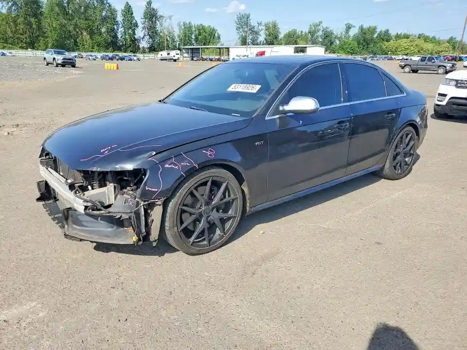 WAUBGAFL9AA155490 2010 AUDI S4/RS4-0