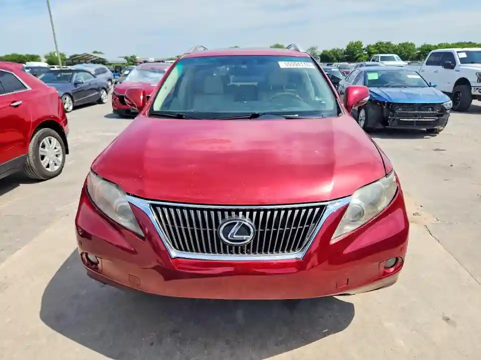 2T2BK1BA7AC039167 2010 LEXUS RX350-4