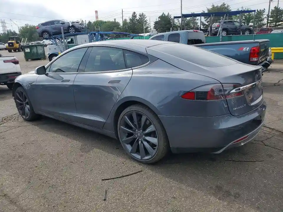 5YJSA1DP5DFP26625 2013 TESLA MODEL S-1