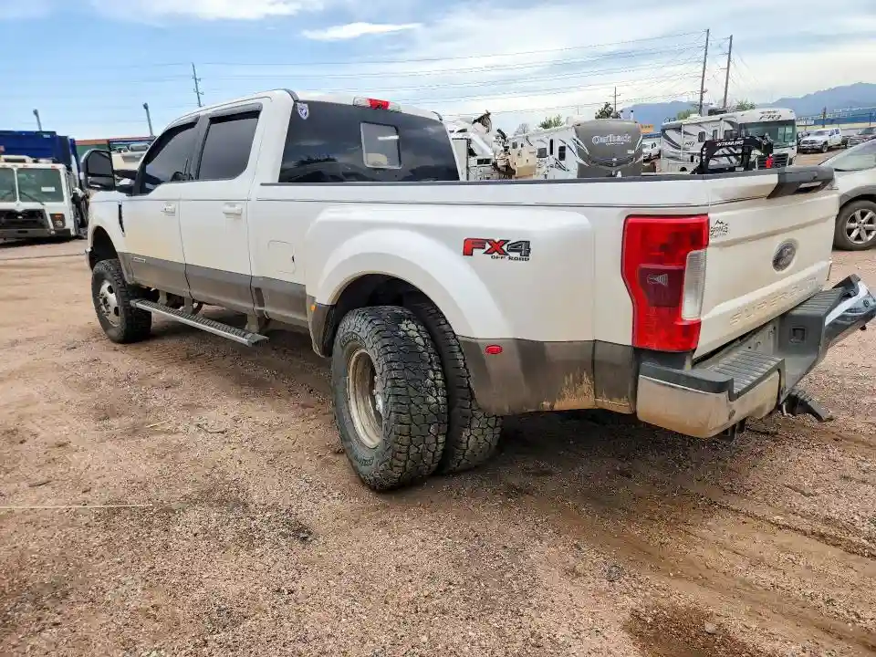 1FT8W3DT4HEC08842 2017 FORD F350-1