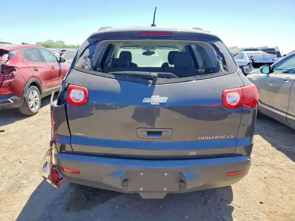 1GNKVFED4CJ337690 2012 CHEVROLET TRAVERSE-5