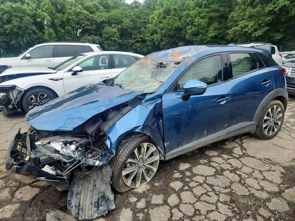 JM1DKDC79K0412609 2019 MAZDA CX-3-0