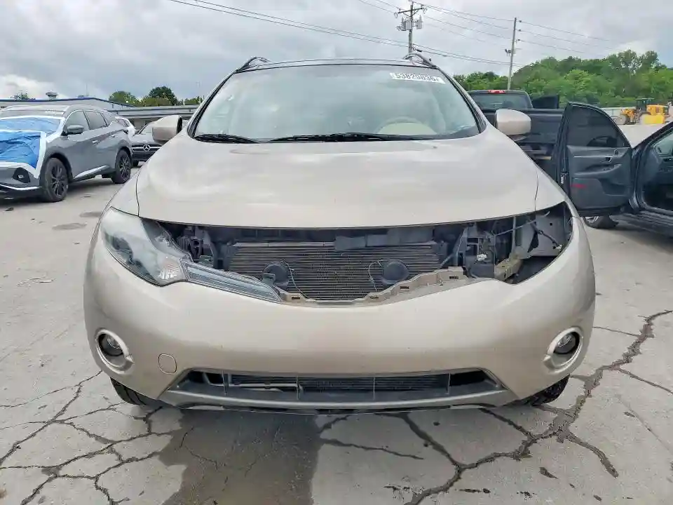 JN8AZ1MU2AW017558 2010 NISSAN MURANO-4