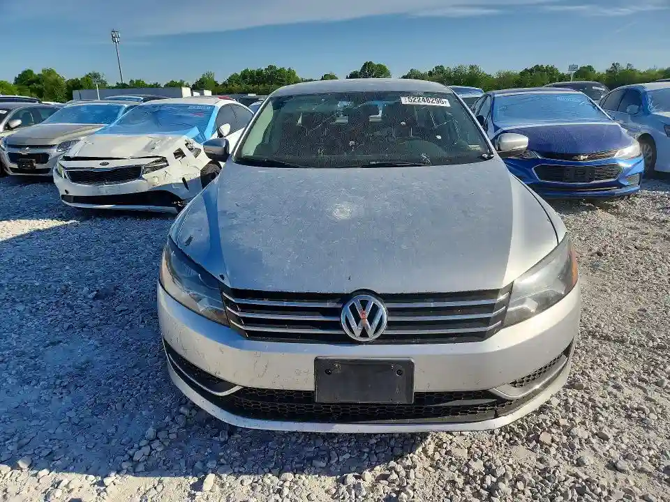 1VWAT7A30EC075846 2014 VOLKSWAGEN PASSAT-4