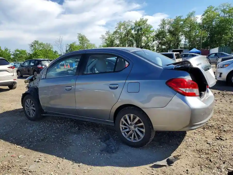 ML32F3FJ3KHF09714 2019 MITSUBISHI MIRAGE-1