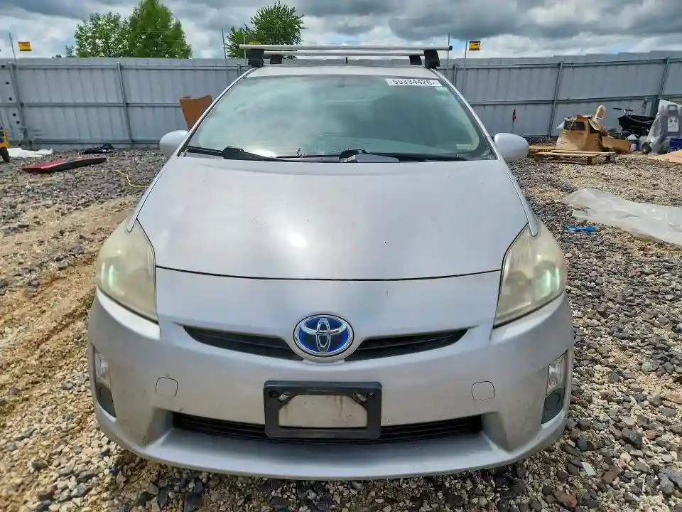 JTDKN3DU2B5372390 2011 TOYOTA PRIUS-4