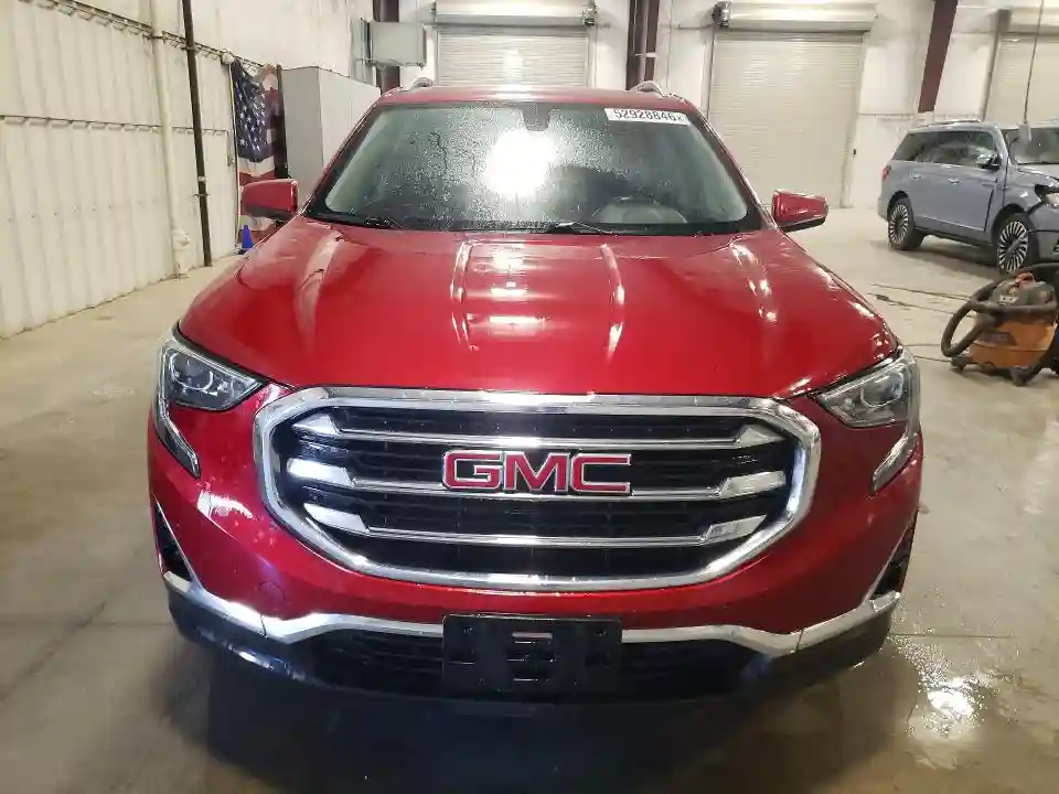3GKALVEX0JL158152 2018 GMC TERRAIN-4