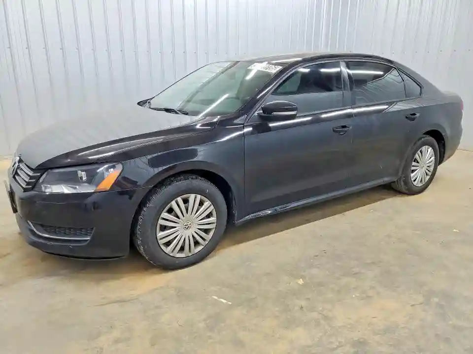 1VWAS7A35EC120315 2014 VOLKSWAGEN PASSAT-0