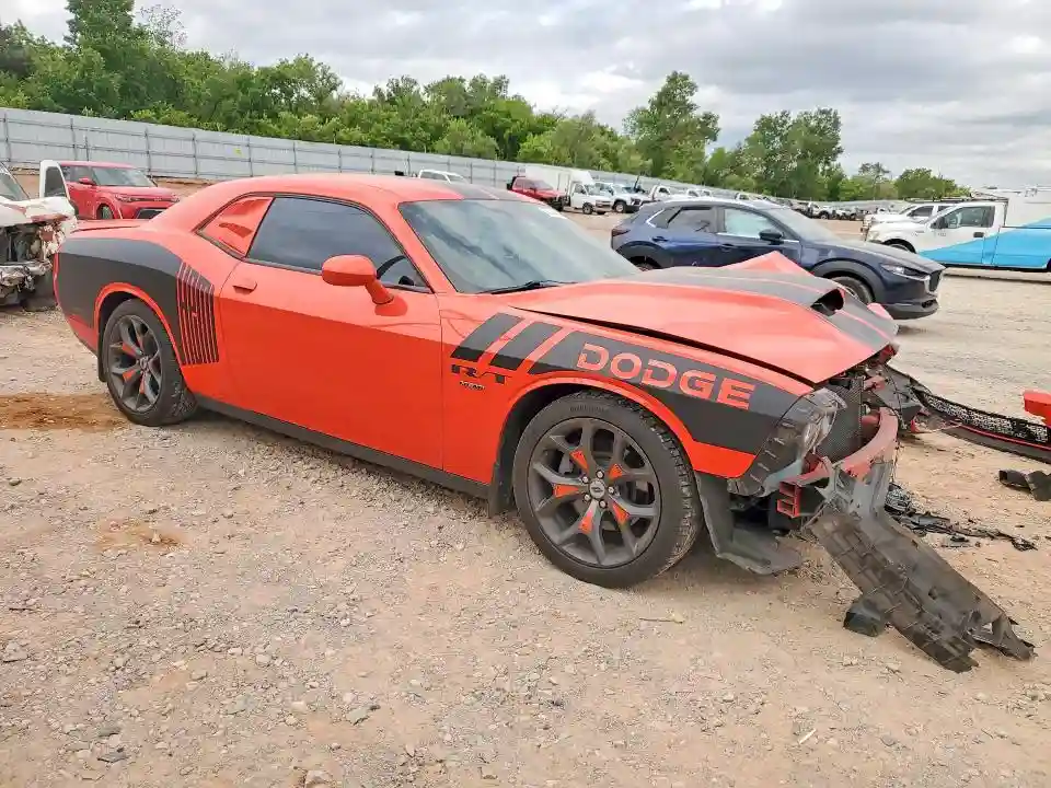 2C3CDZBT3KH524520 2019 DODGE CHALLENGER-3