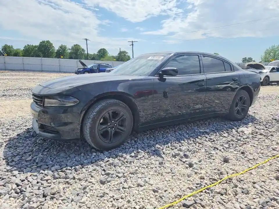 2C3CDXBG7KH713145 2019 DODGE CHARGER-0