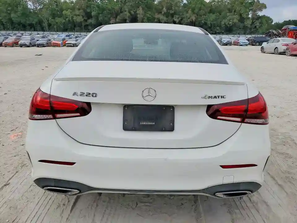 W1K3G4FB6MJ320504 2021 MERCEDES-BENZ A-CLASS-5