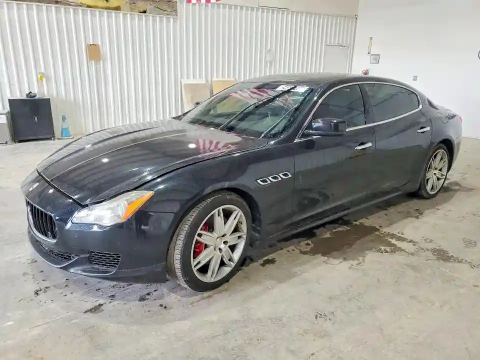 ZAM56RRA2E1107259 2014 MASERATI QUATTROPOR-0