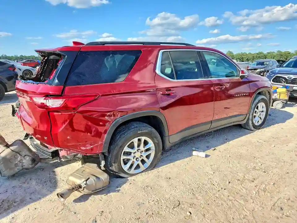 1GNERGKW9MJ117685 2021 CHEVROLET TRAVERSE-2