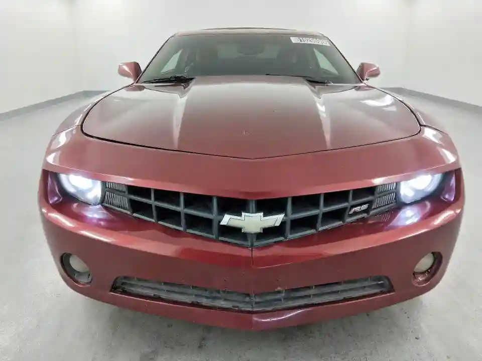 2G1FC1EDXB9111921 2011 CHEVROLET CAMARO-4
