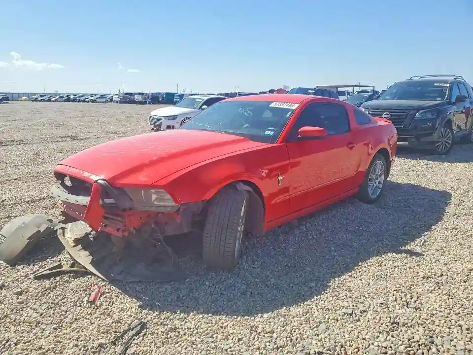 1ZVBP8AM2E5221109 2014 FORD MUSTANG-0