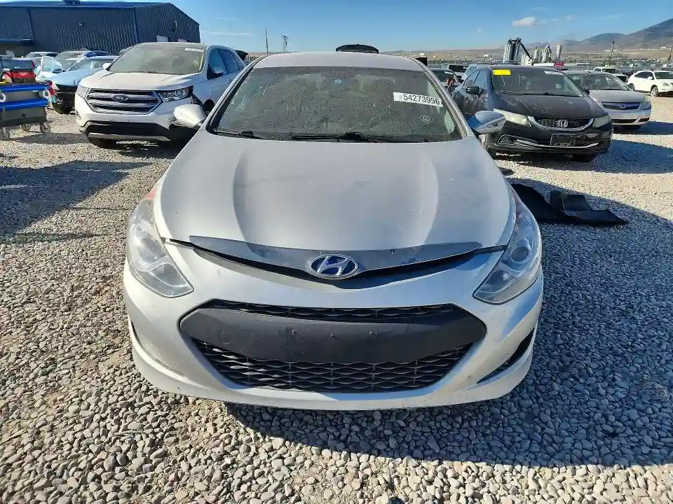 KMHEC4A42FA128423 2015 HYUNDAI SONATA-4
