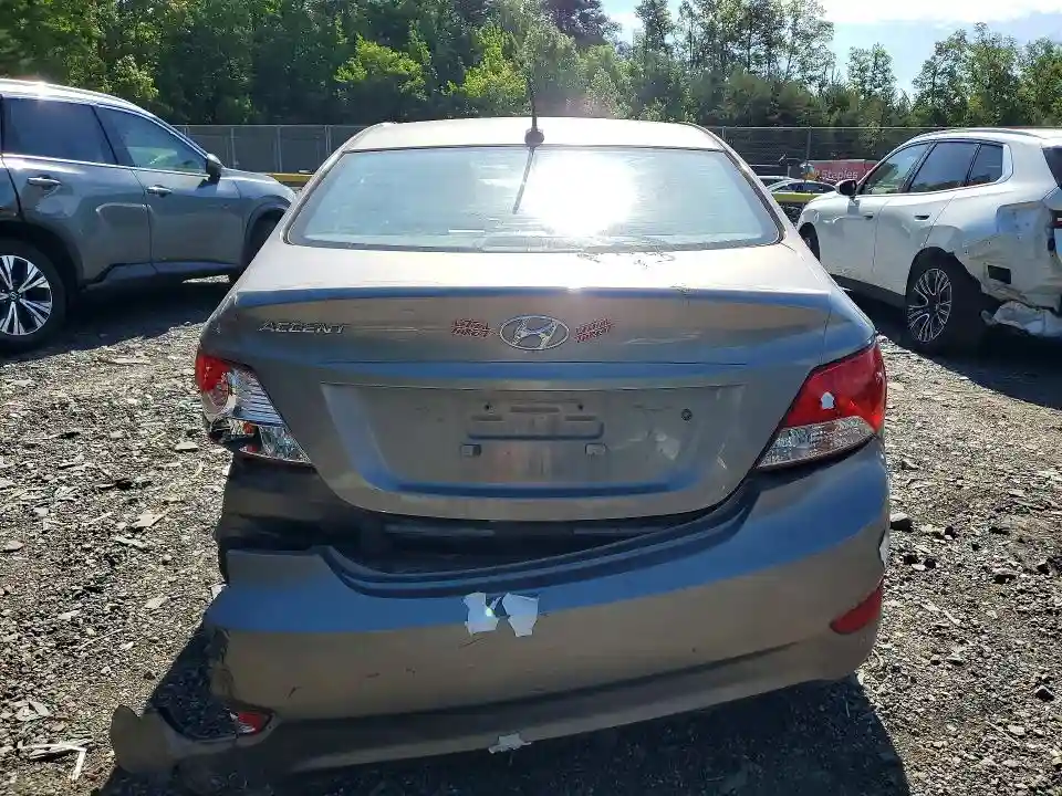 KMHCT4AE4EU638592 2014 HYUNDAI ACCENT-5