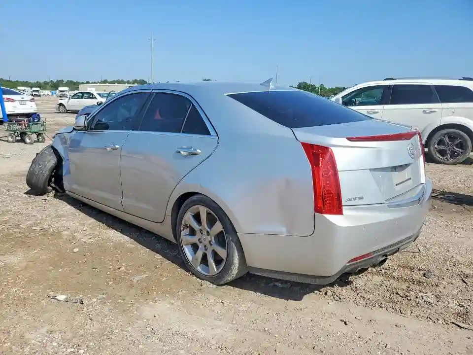 1G6AB5RX4E0193694 2014 CADILLAC ATS-1