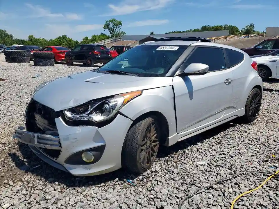KMHTC6AE9DU152550 2013 HYUNDAI VELOSTER-0