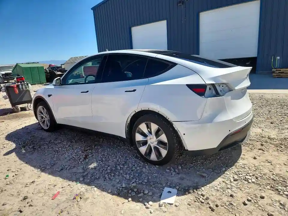 7SAYGAEEXNF518718 2022 TESLA MODEL Y-1